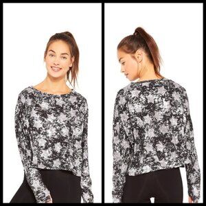 💕TEREZ💕 Heathered Stars Balayage Sweater